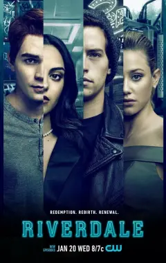постер Ривердэйл 5 сезон