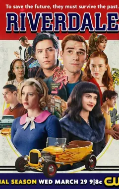 постер Ривердэйл 7 сезон